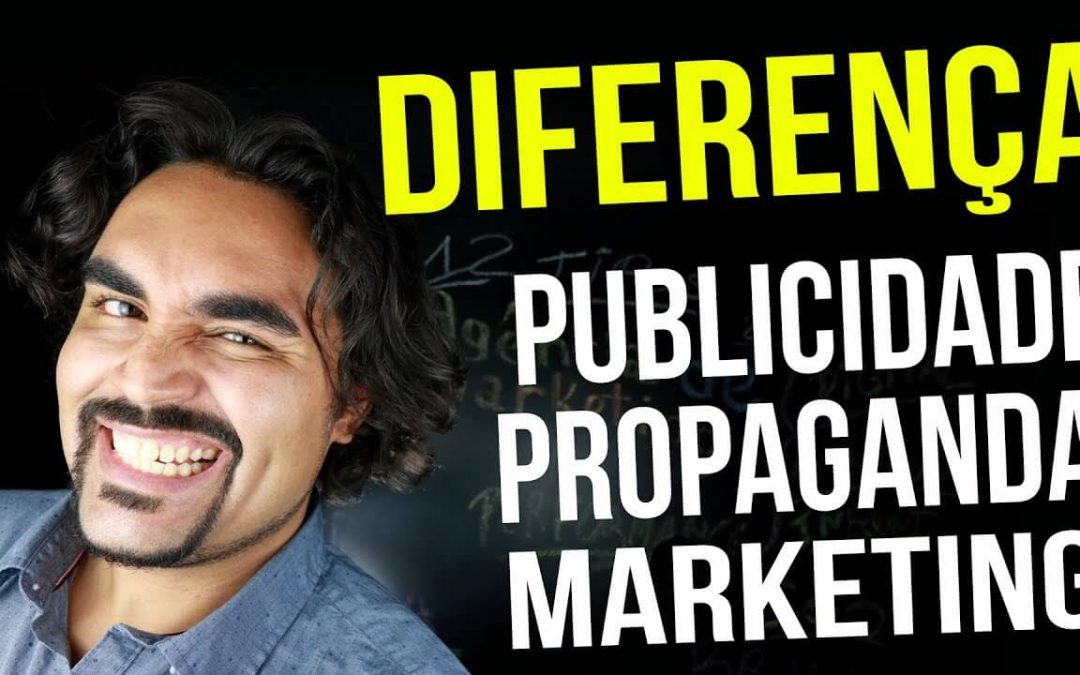 Publicidade, Propaganda e Marketing tem diferença?